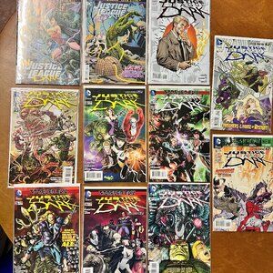 Lot of 11 Dc Comics‎ - Justice League Dark - The New 52!